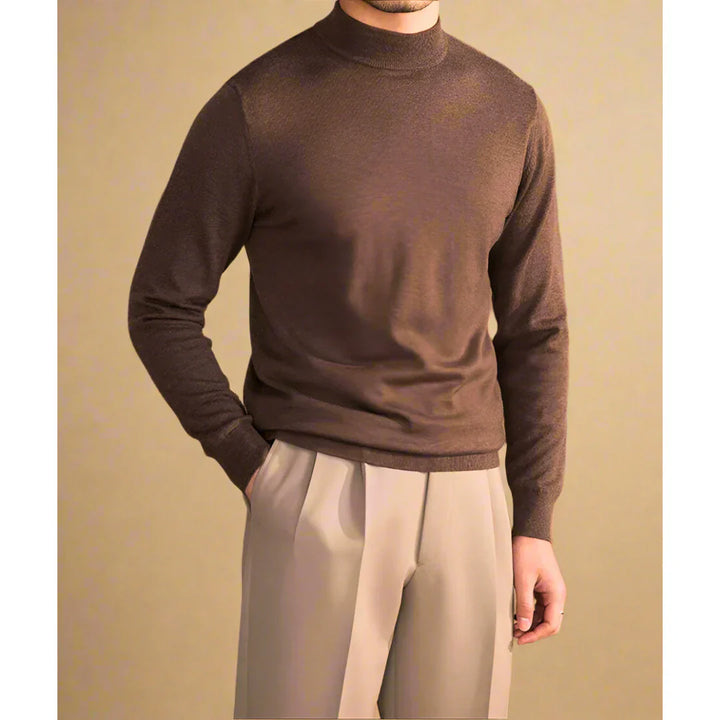 Jerry | Cashmere Turtleneck Sweater