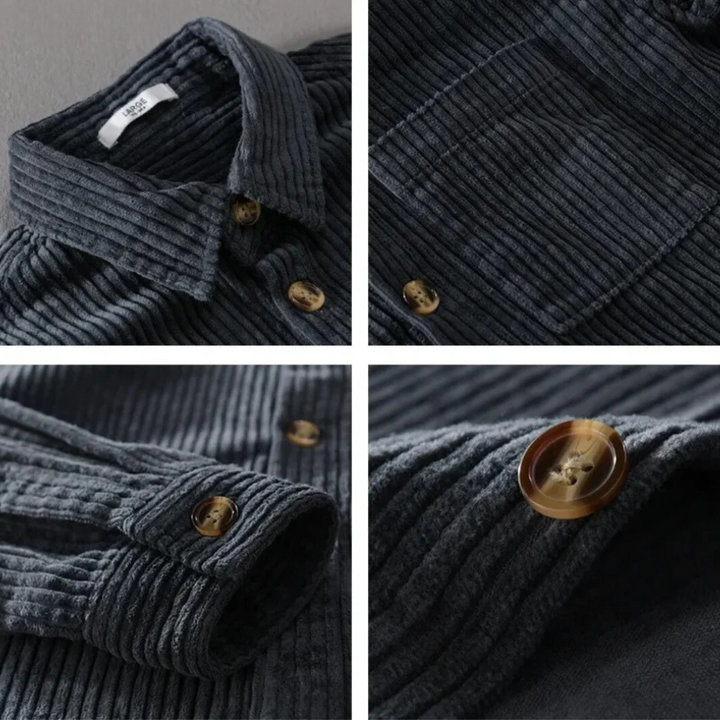 Leo | Corduroy Casual Shirt