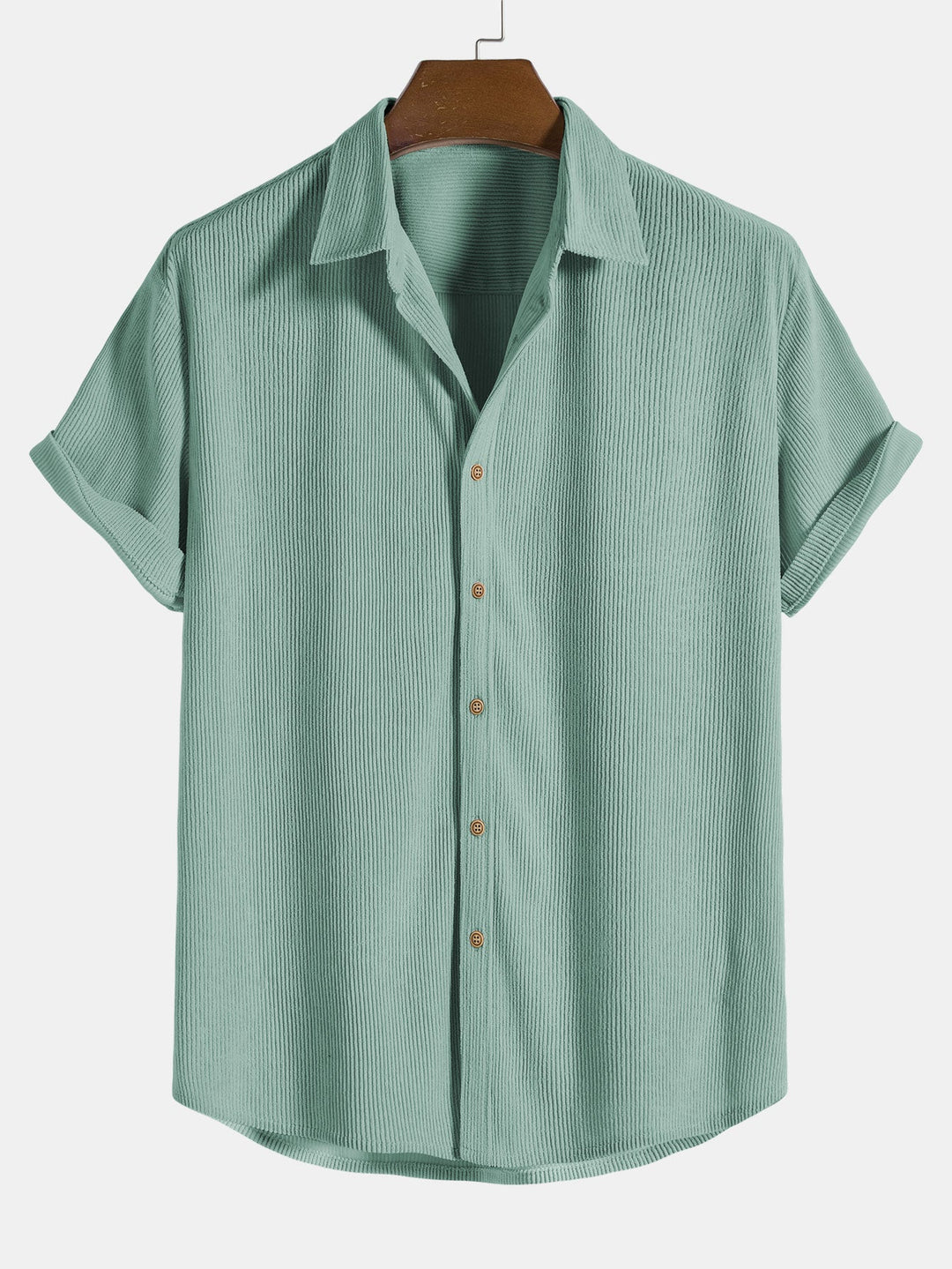 Camryn | Button Up Short Sleeved Shirt