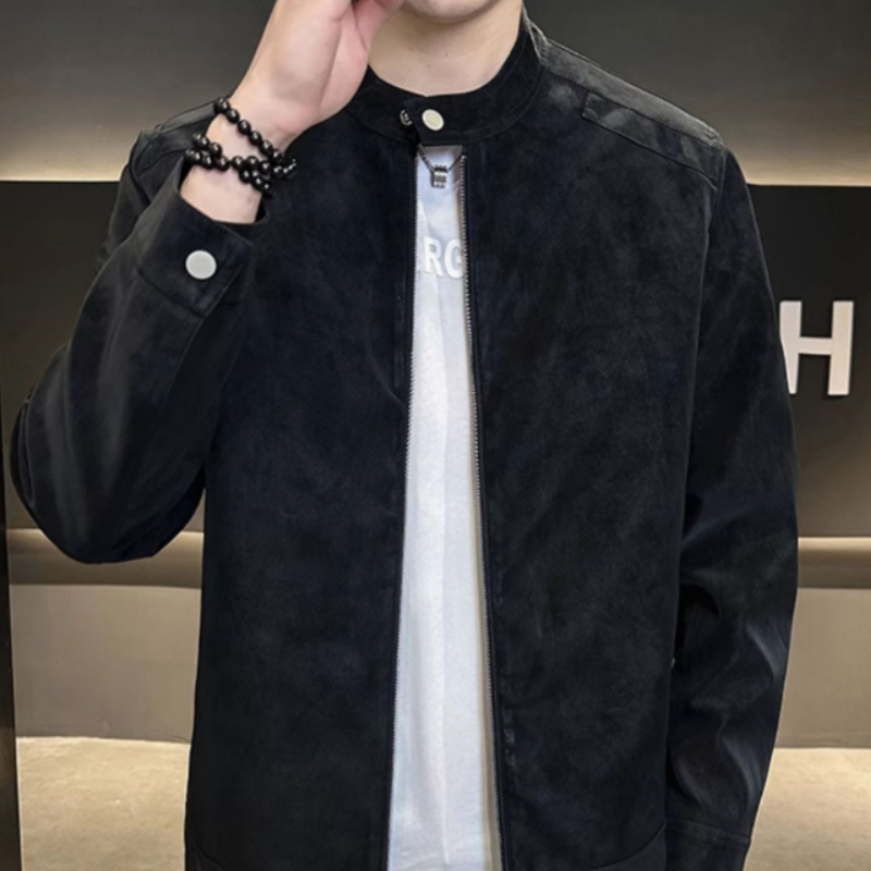 Frederick | Suede Leather Jacket