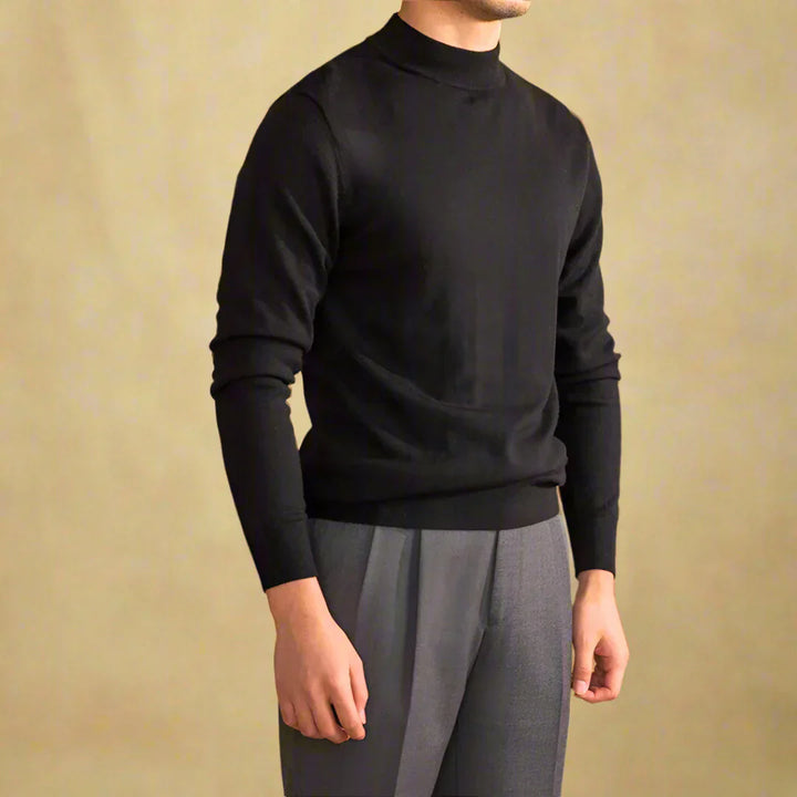 Jerry | Cashmere Turtleneck Sweater