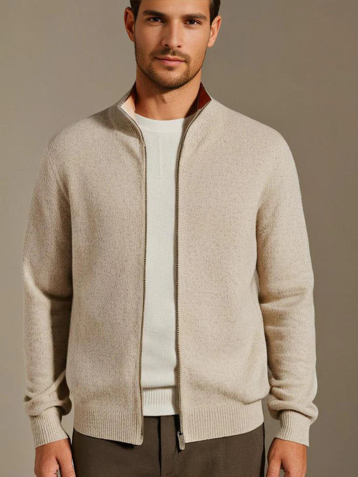 Gio | Cashmere Zip Jacket