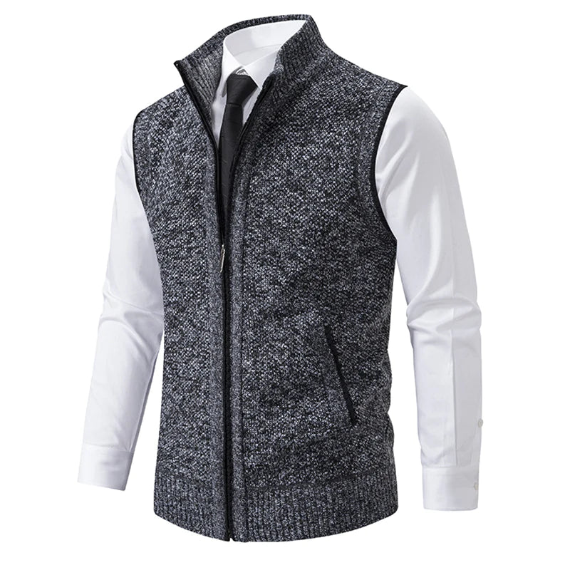Ryan | Fleece Knit Vest