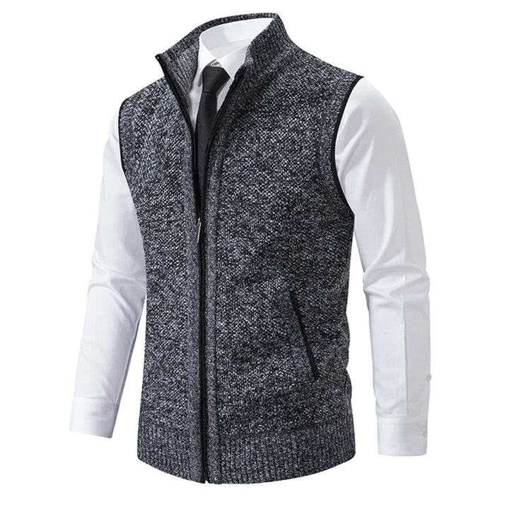 Ryan | Fleece Knit Vest