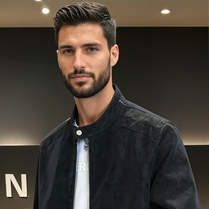 Frederick | Suede Leather Jacket