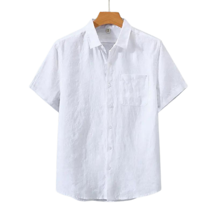 Jude | Linen Short Sleeve Shirt