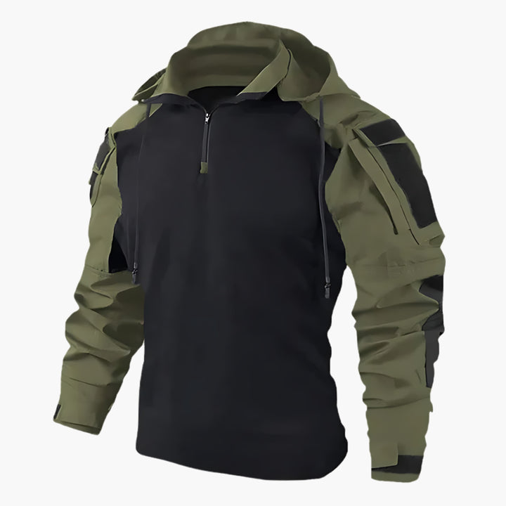 Jeffrey | Commando Hoodie