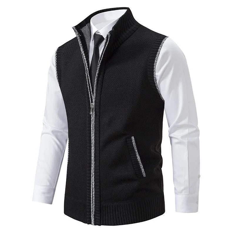 Ryan | Fleece Knit Vest