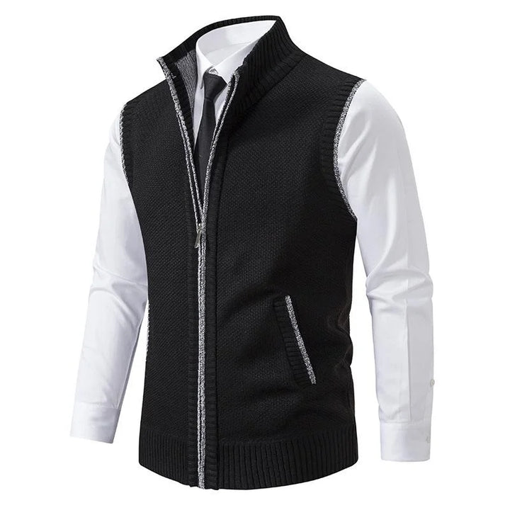 Ryan | Fleece Knit Vest