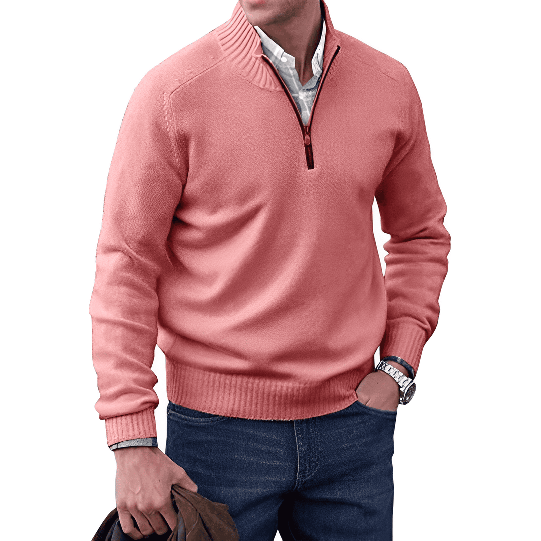 Miles | The Elegant Zip Pullover