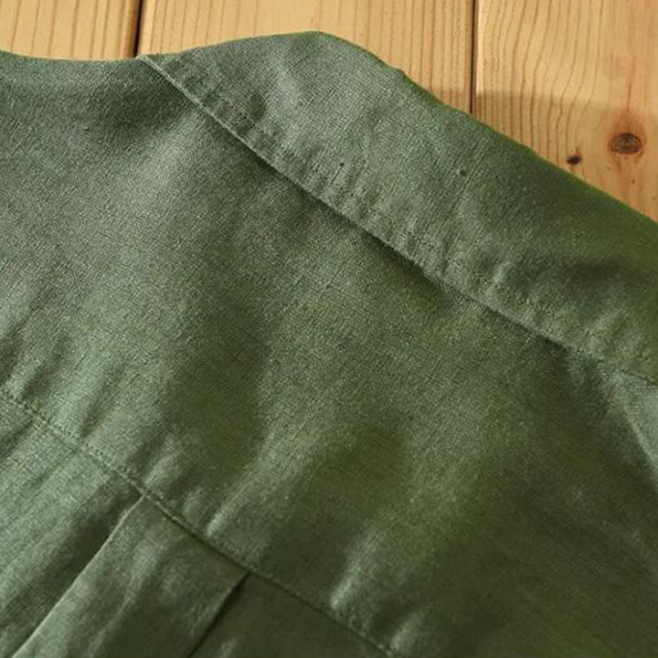 Vicenza | Linen Short Sleeve Shirt