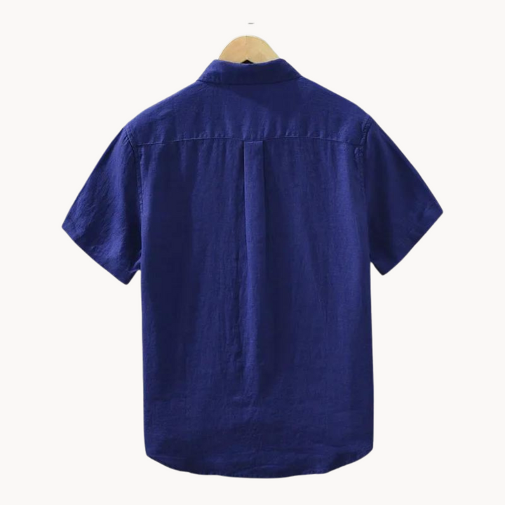 Vicenza | Linen Short Sleeve Shirt