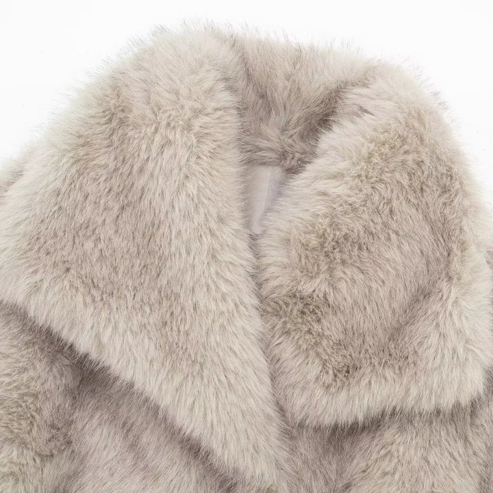 Ashley | Faux Fur Coat
