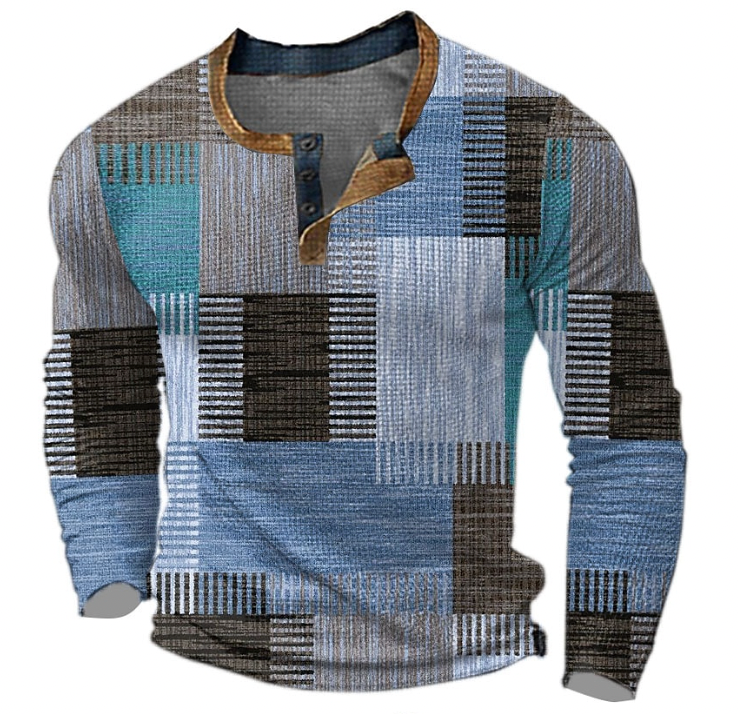 Dutch | Elegant Patchwork Sweater