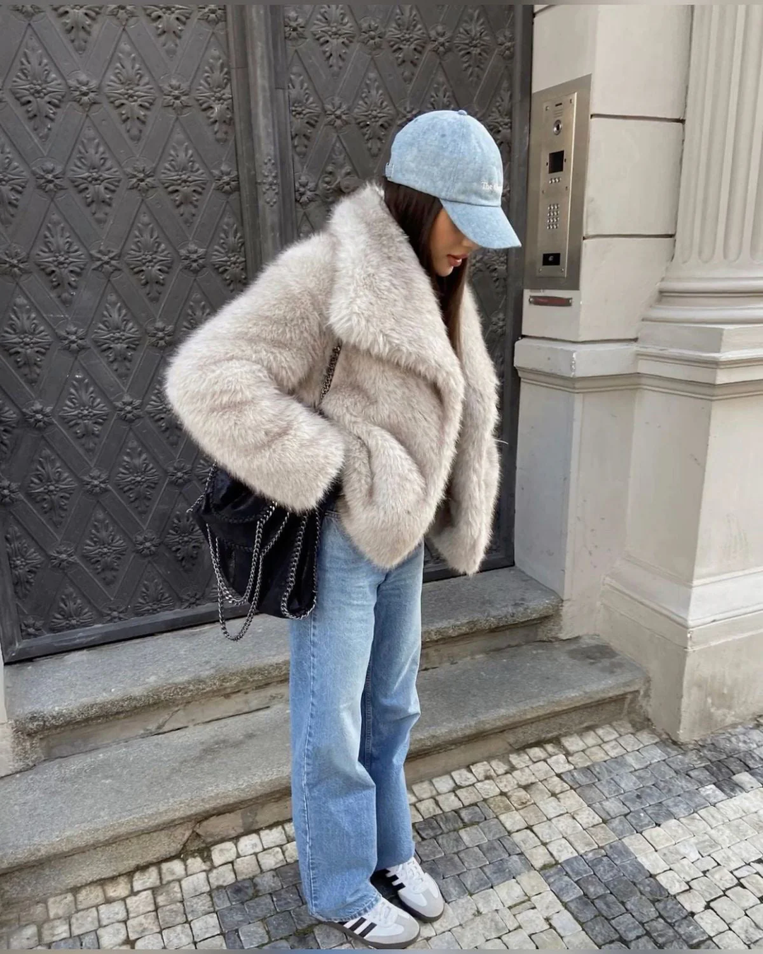 Ashley | Faux Fur Coat