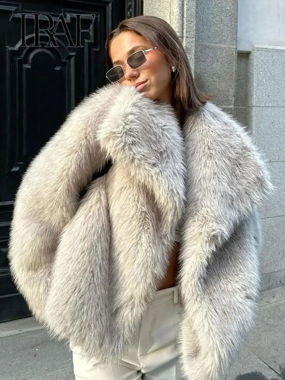 Ashley | Faux Fur Coat
