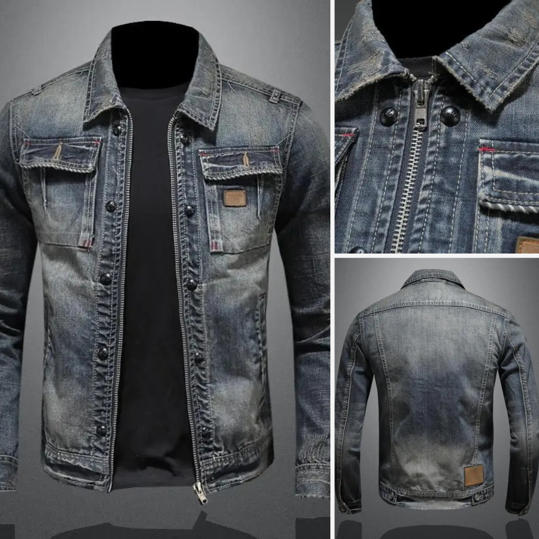 Harry | Classic Denim Jacket