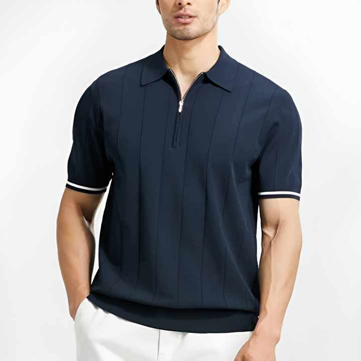 Vilano | Lopez Zip Polo
