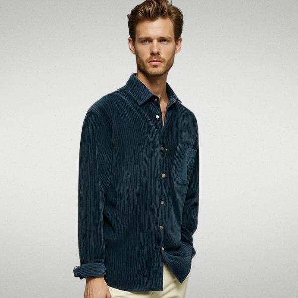 Leo | Corduroy Casual Shirt