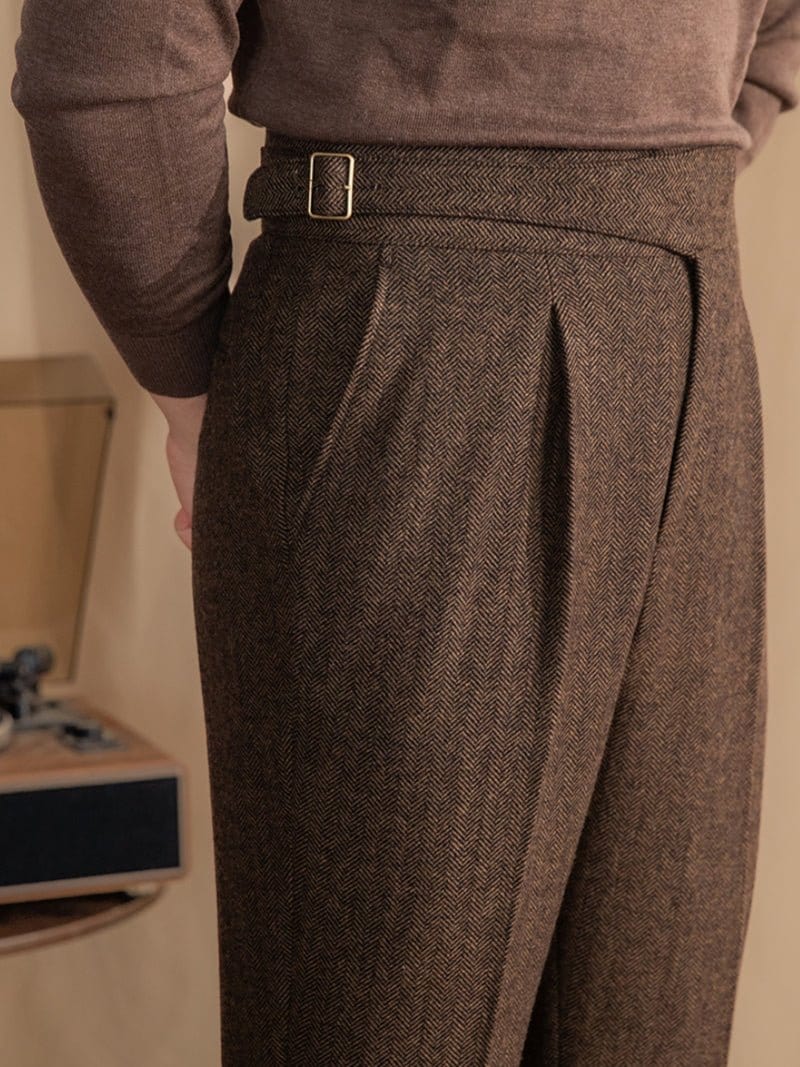Albion | Pleated trousers