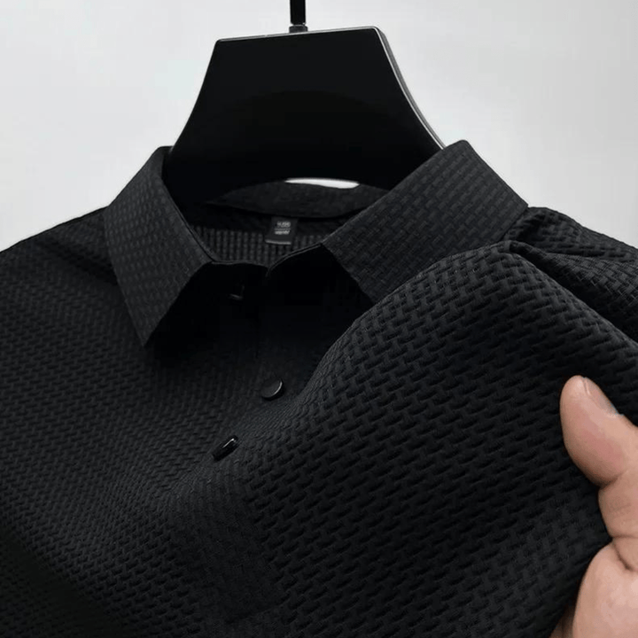 Silas | Sophisticated & Breathable Polo