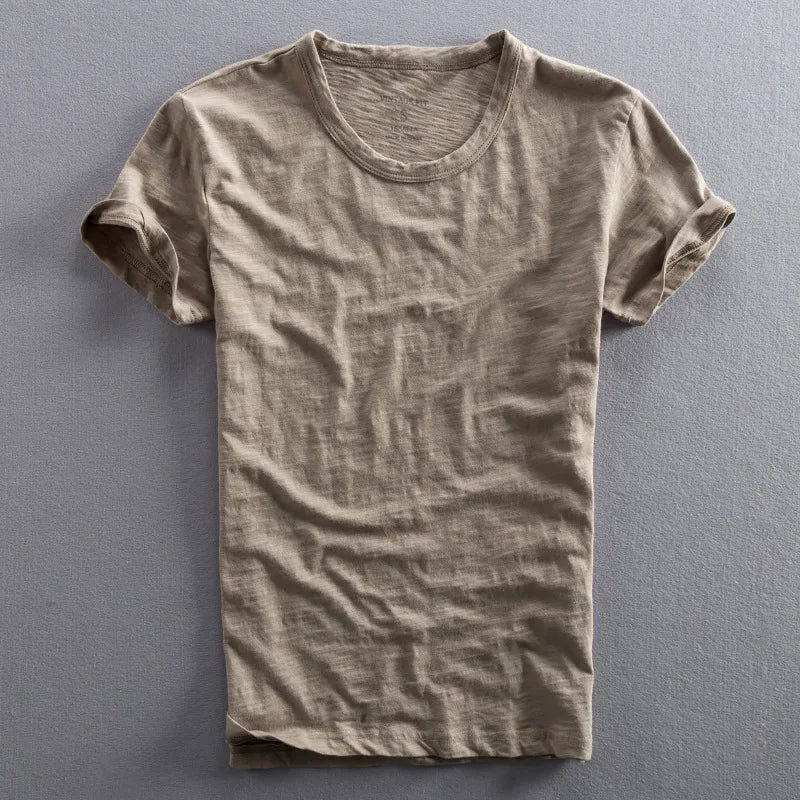 Justus | Classic Vintage Cotton Tee