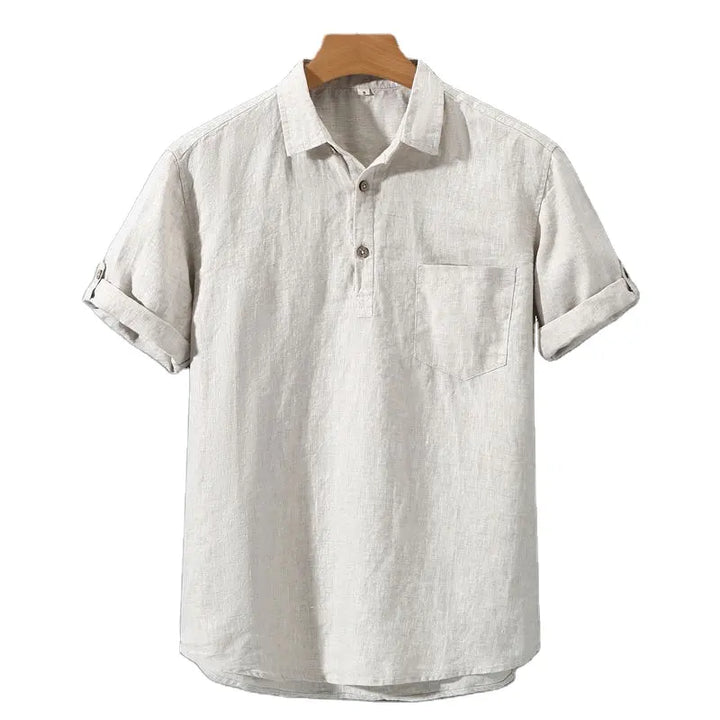 Millard | Linen Polo