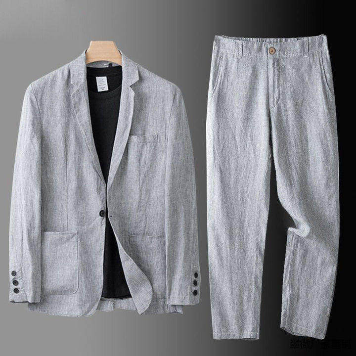 Scopello | Elegant Linen Suit