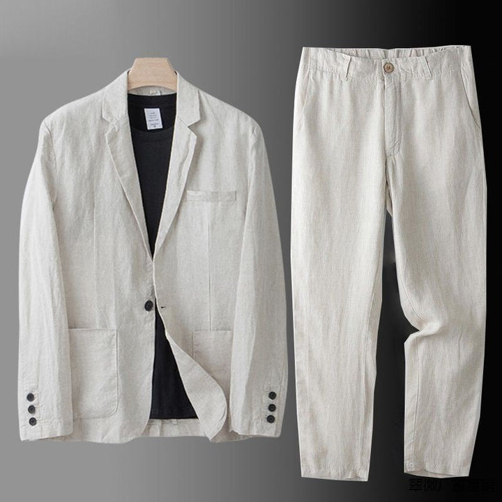 Scopello | Elegant Linen Suit