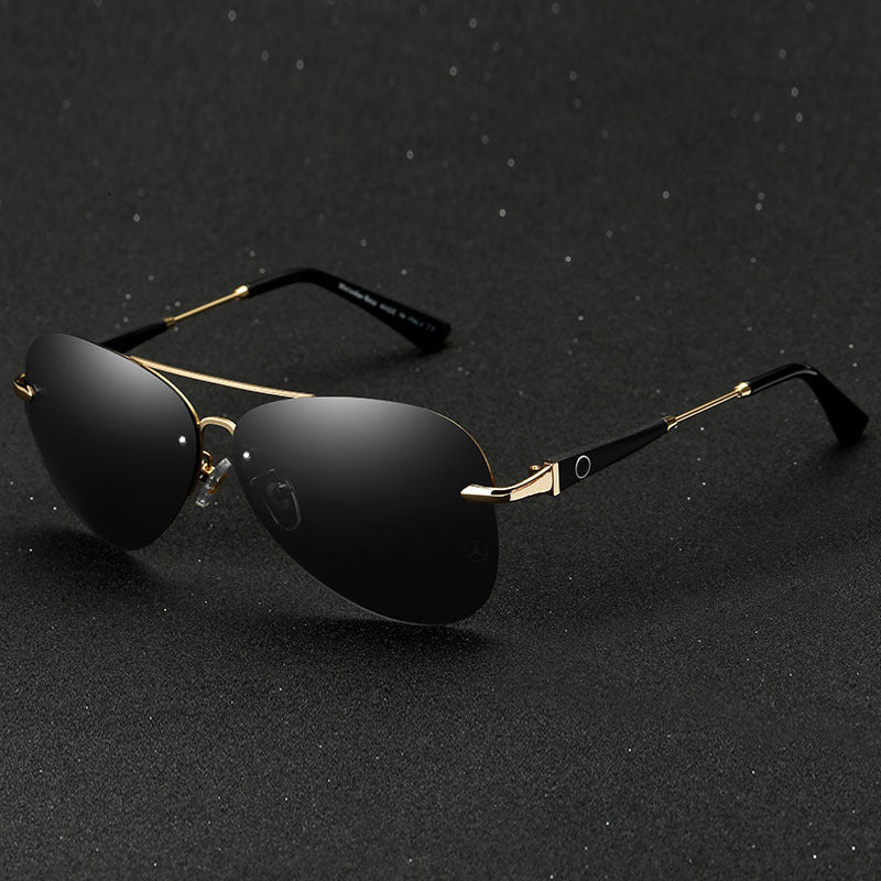 Nolan | Polarized Aviator Sunglasses
