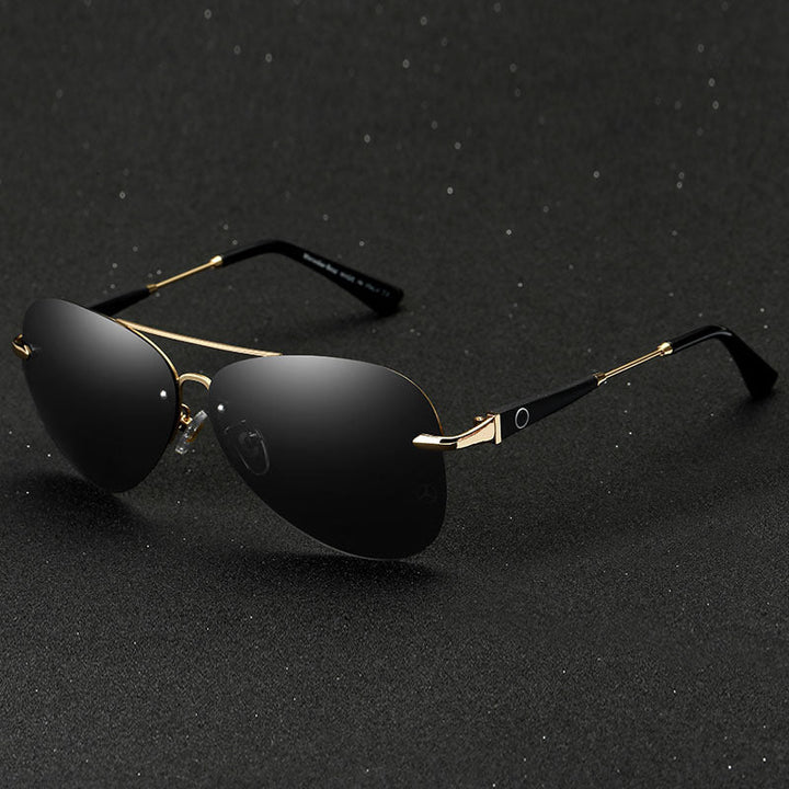Nolan | Polarized Aviator Sunglasses