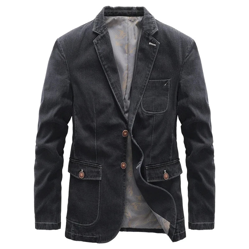 Enzo | Denim Jacket