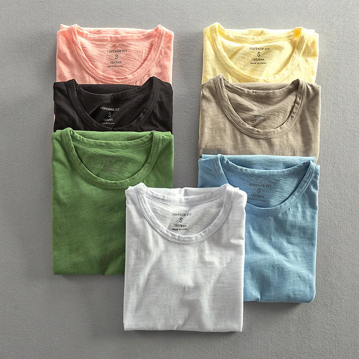 Justus | Classic Vintage Cotton Tee