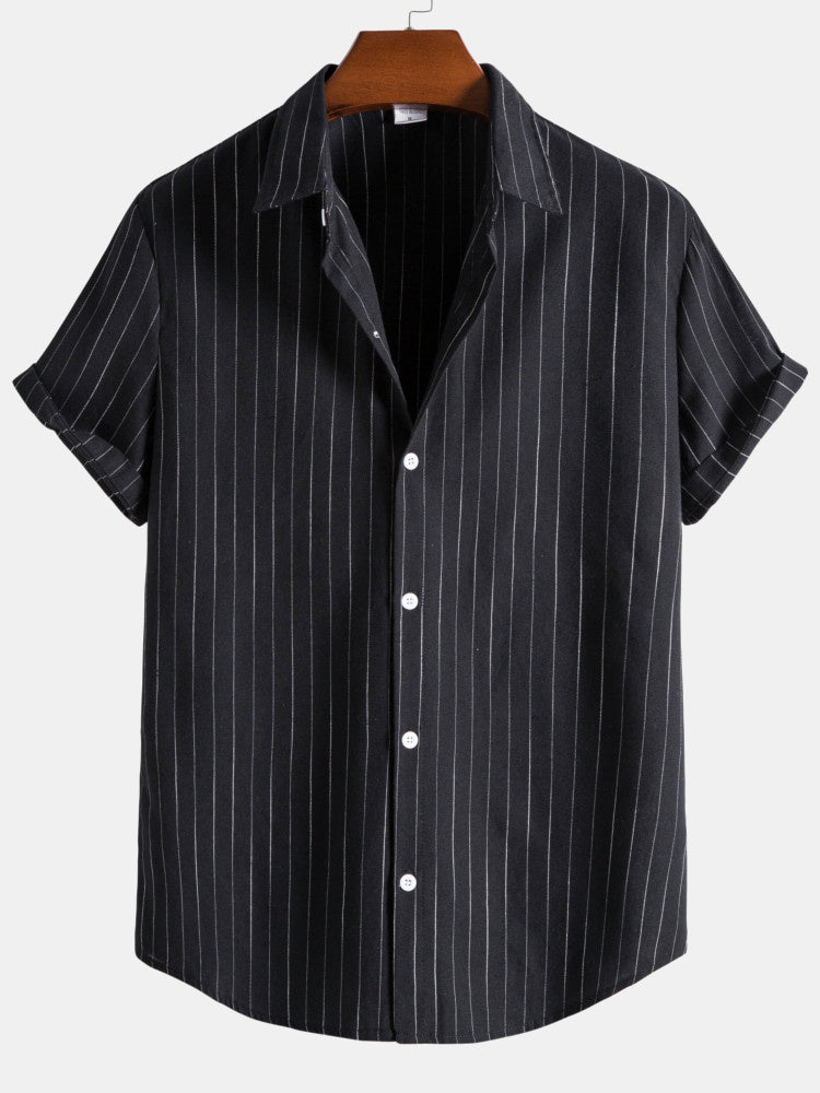 Jett | Regular Fit Stripes Shirts