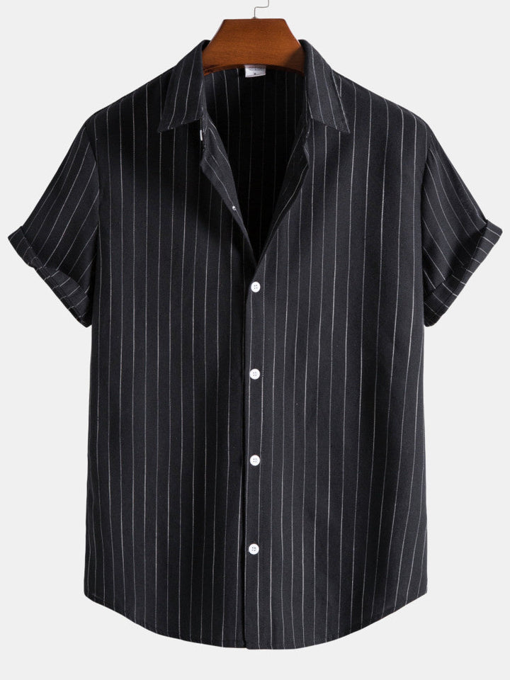 Jett | Regular Fit Stripes Shirts