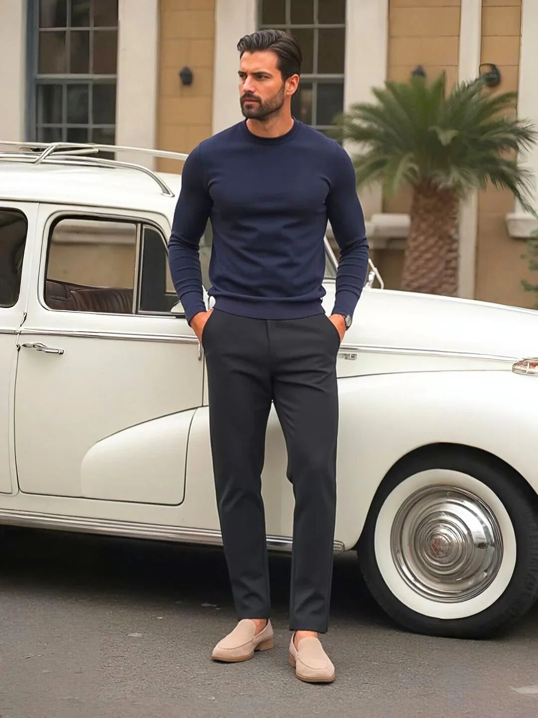 Cole | Elegant Trousers