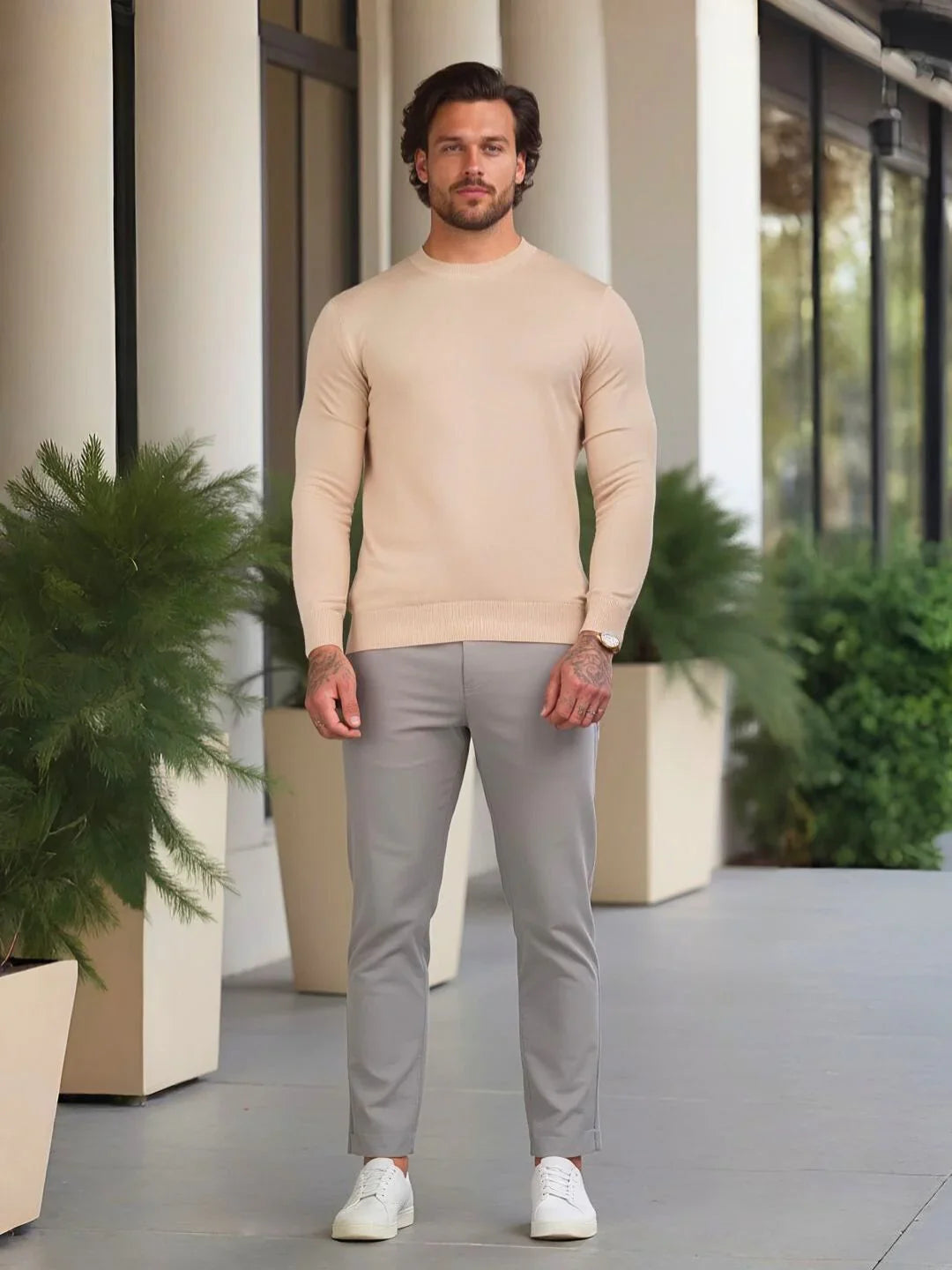 Kylian | Crewneck Sweater