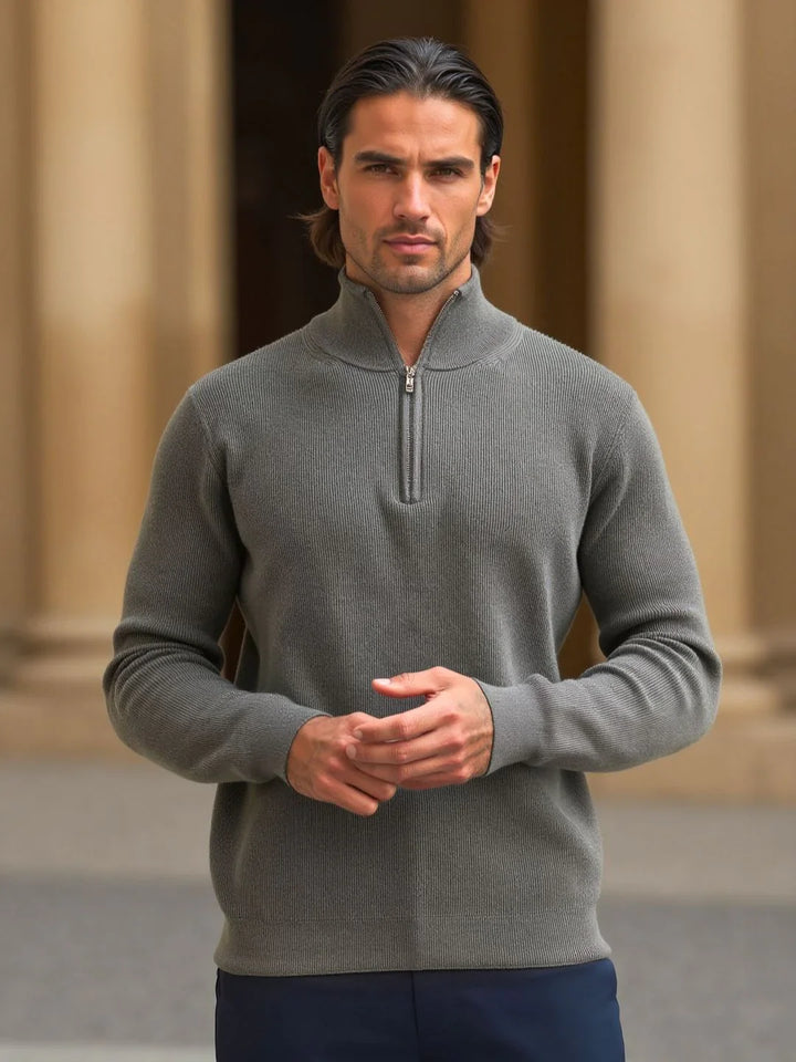 Kersey | Zipped Sweater