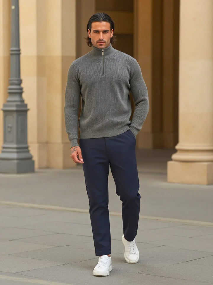 Kersey | Zipped Sweater