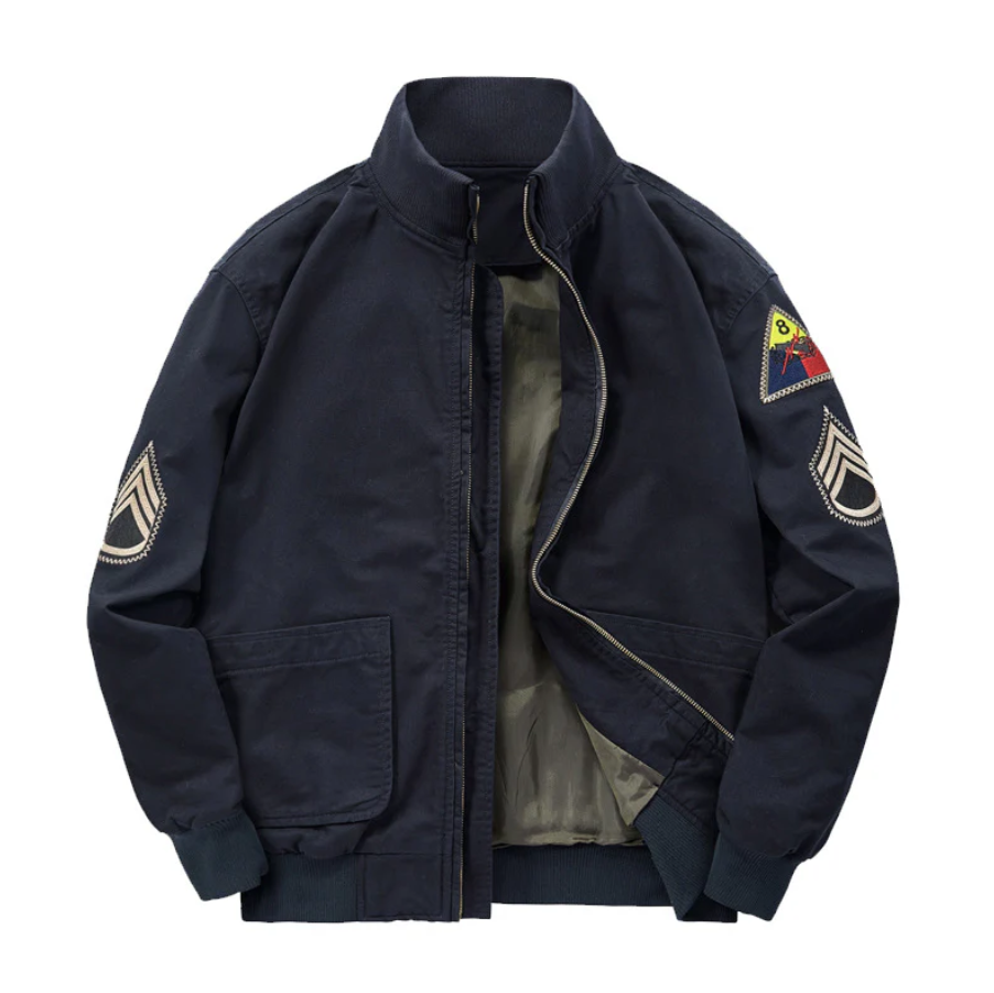 Kenny | Versatile Bomber Jacket