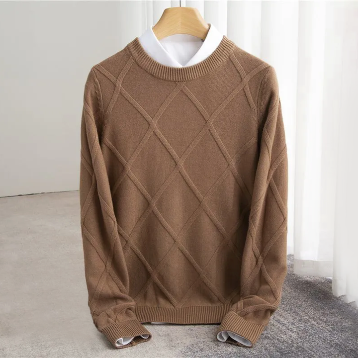 Clarke | Premium Cashmere Sweater