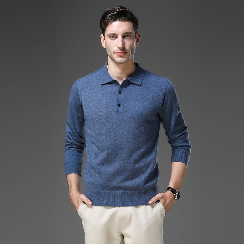 Ricky | Elite Cashmere Polo