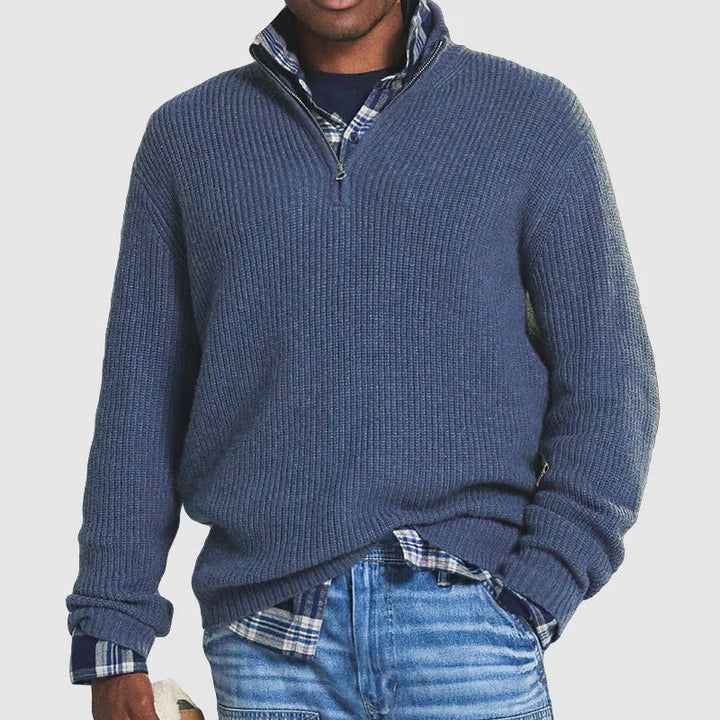 Paul | Zip-Up Sweater for Everyday Comfort & Style
