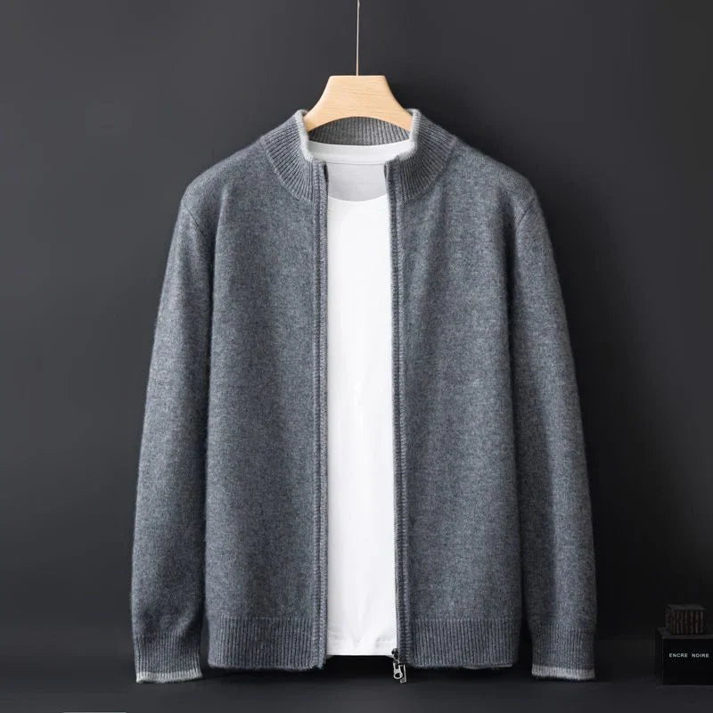 Thomas | Cashmere Zip Jacket