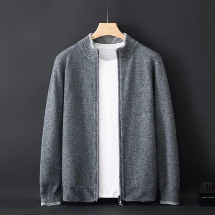 Thomas | Cashmere Zip Jacket