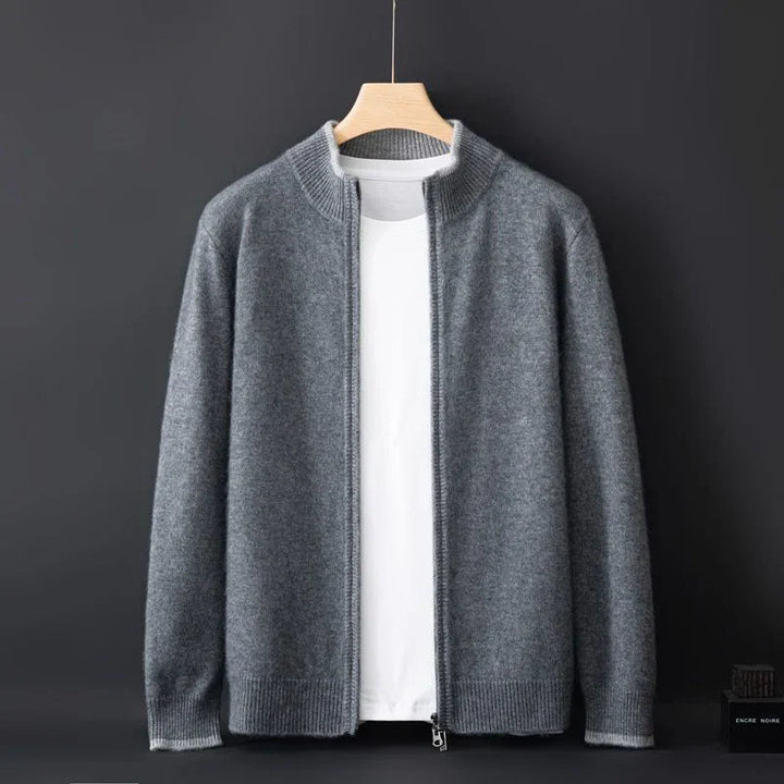Gio | Cashmere Zip Jacket