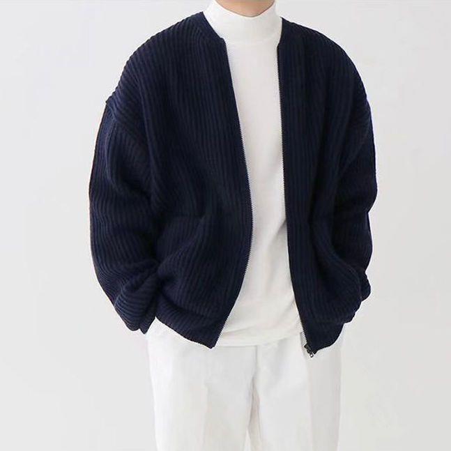 Henry | Stylish Knit Jacket