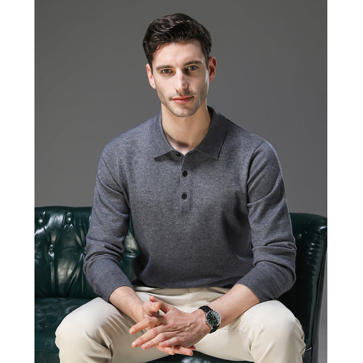 Ricky | Elite Cashmere Polo
