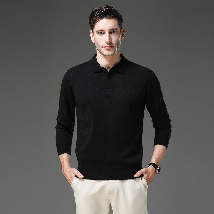Ricky | Elite Cashmere Polo