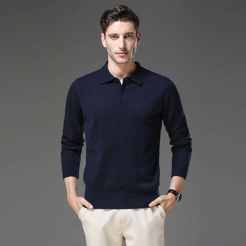 Ricky | Elite Cashmere Polo